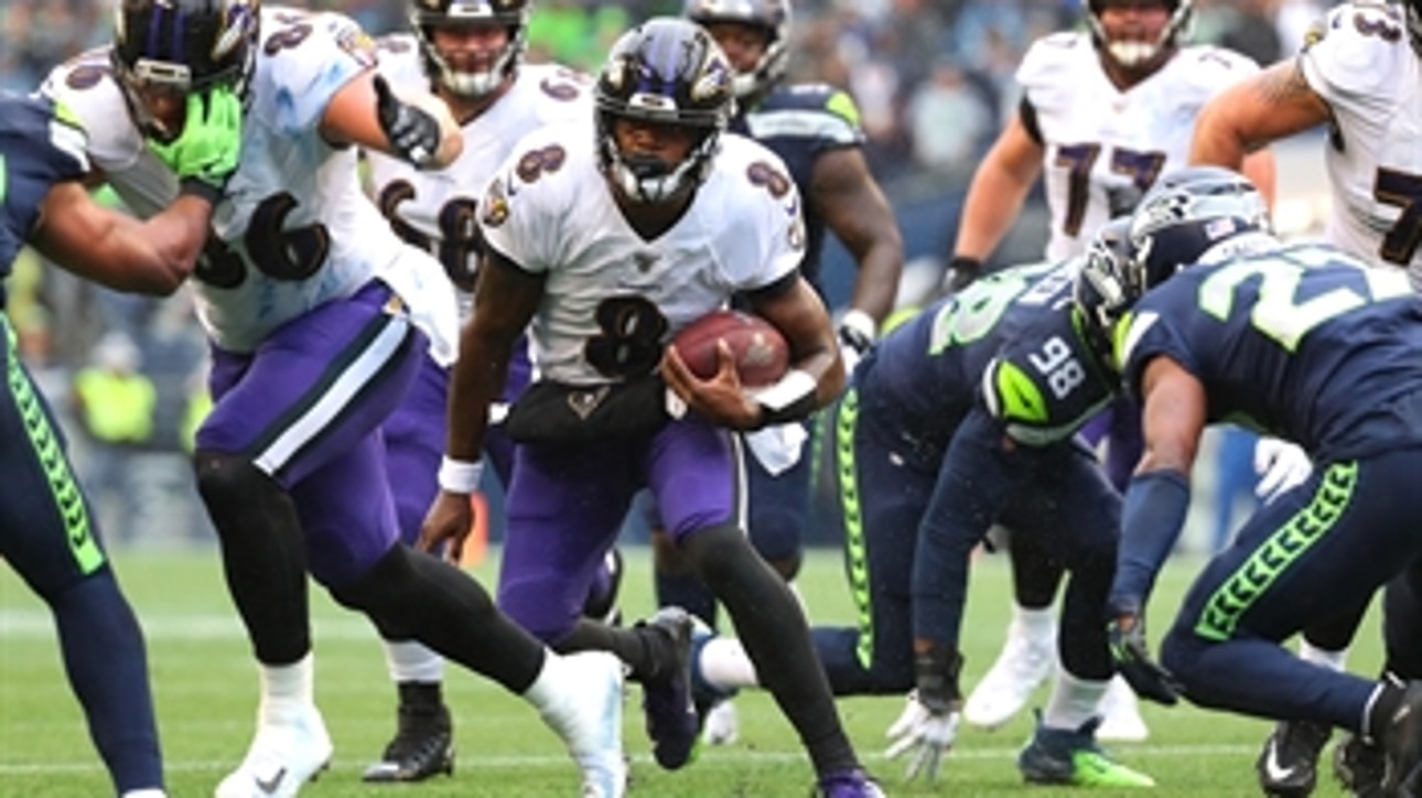Michael Vick: 'I was in awe' watching Lamar Jackson against the Seahawks