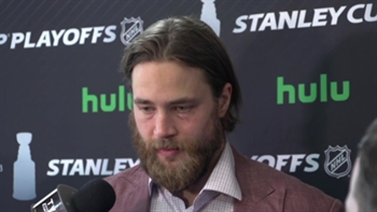 Victor Hedman on Game 7: These are the games you dream of playing in
