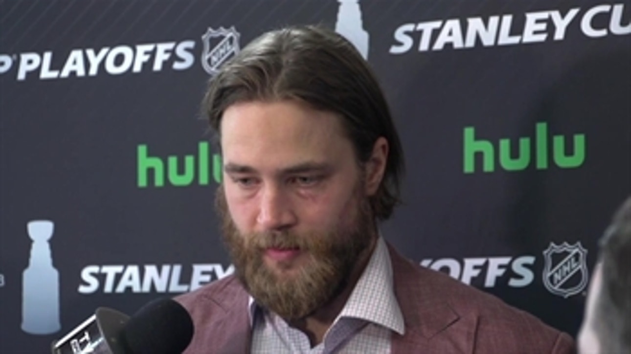 Victor Hedman on Game 7: These are the games you dream of playing in