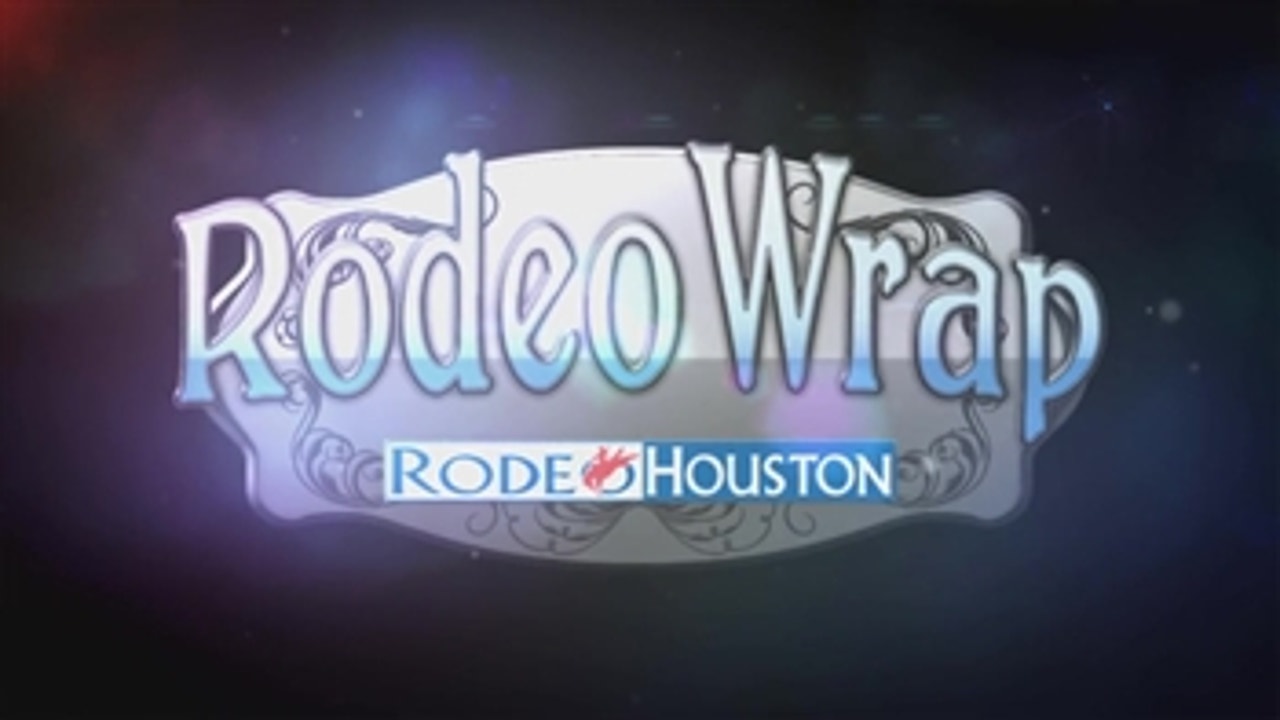 RODEOHOUSTON: Rodeo Wrap 3-7-17
