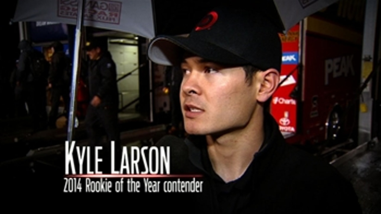 NASCAR Race Hub: Rookie Stripes - Kyle Larson