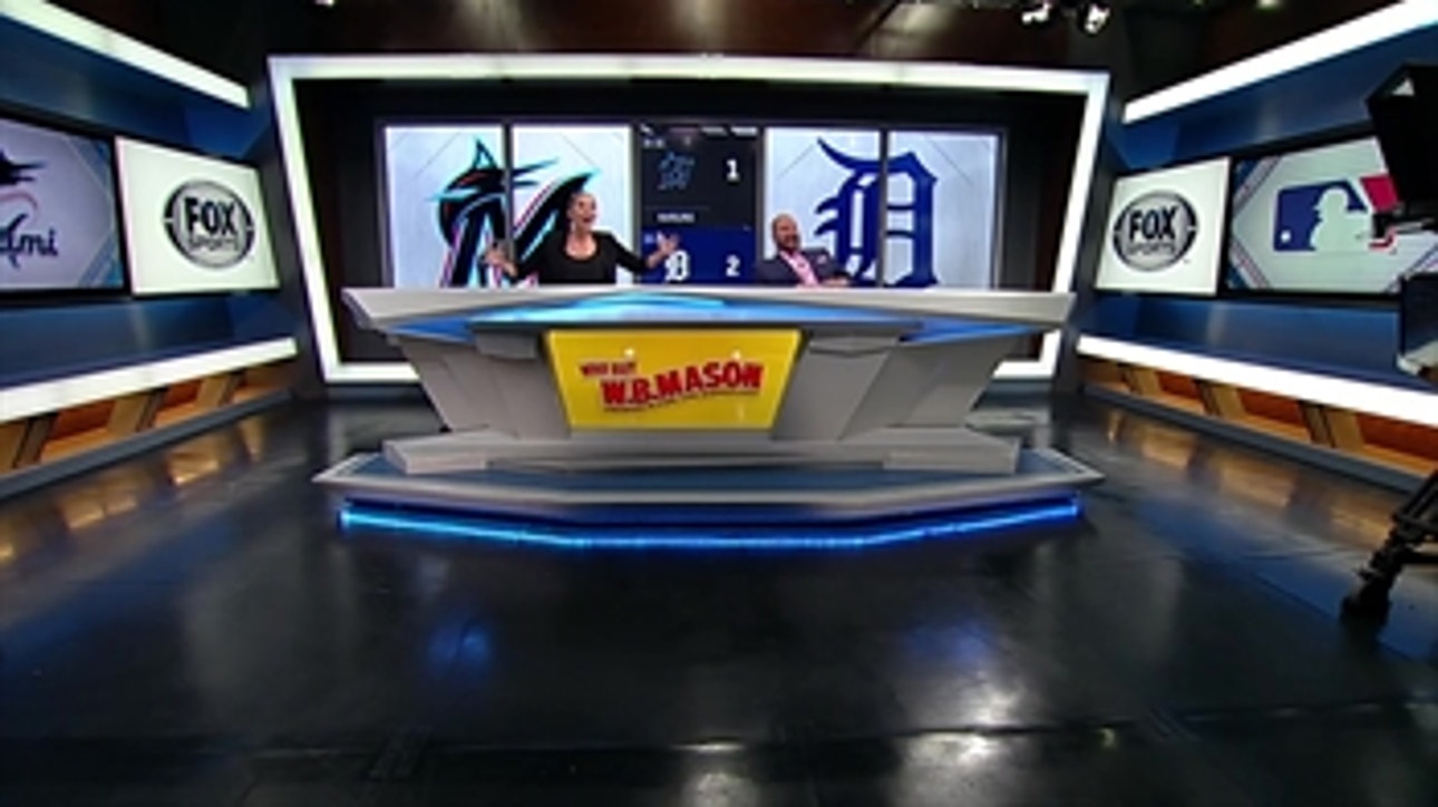 WOW! Marlins LIVE crew reacts to Garrett Cooper's game-winning grand slam