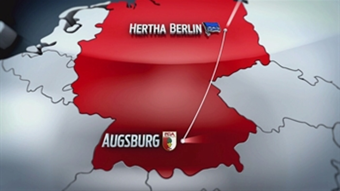 FC Augsburg vs. Hertha BSC Berlin ' 2016-17 Bundesliga Highlights