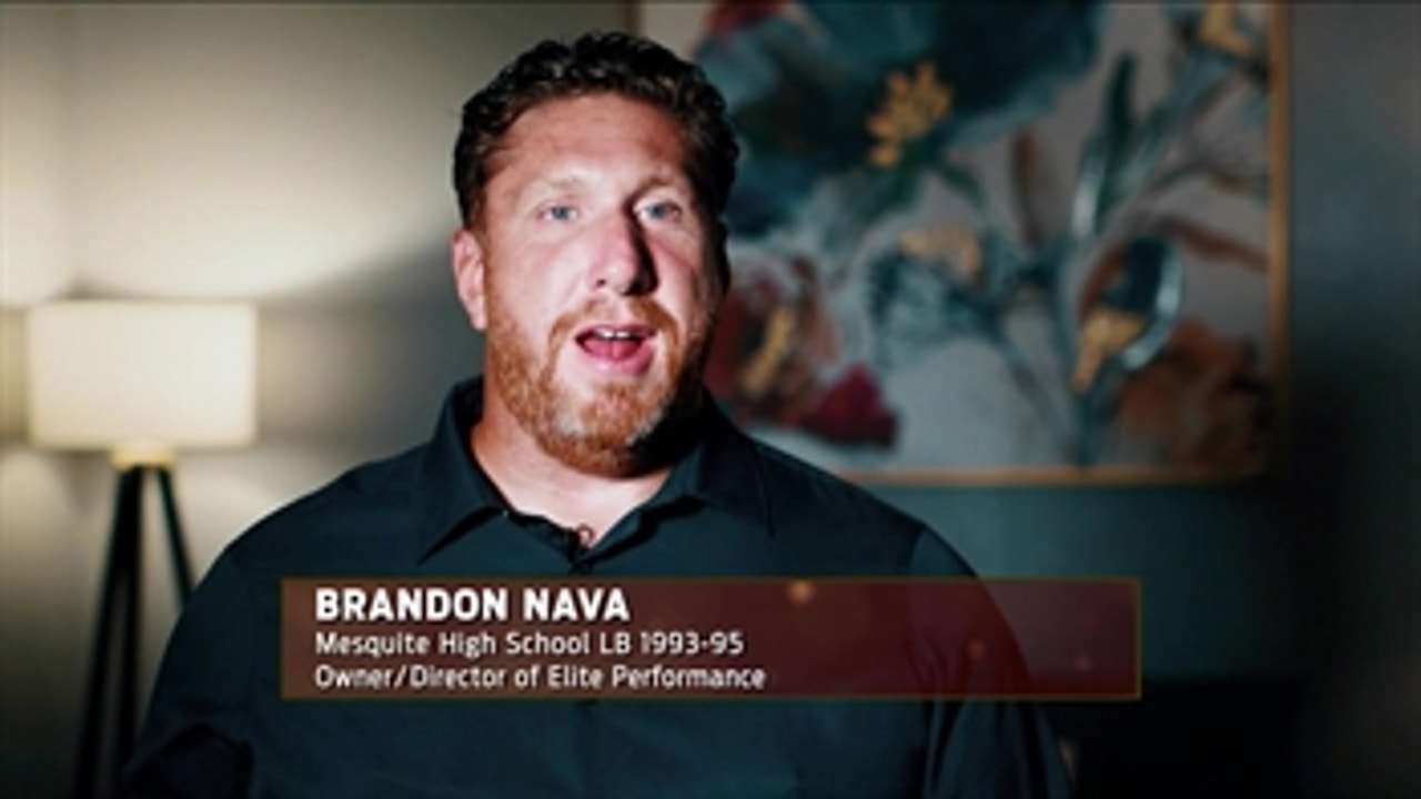 Former Mesquite Linebacker Brandon Nava ' Lifelong Texas Lessons