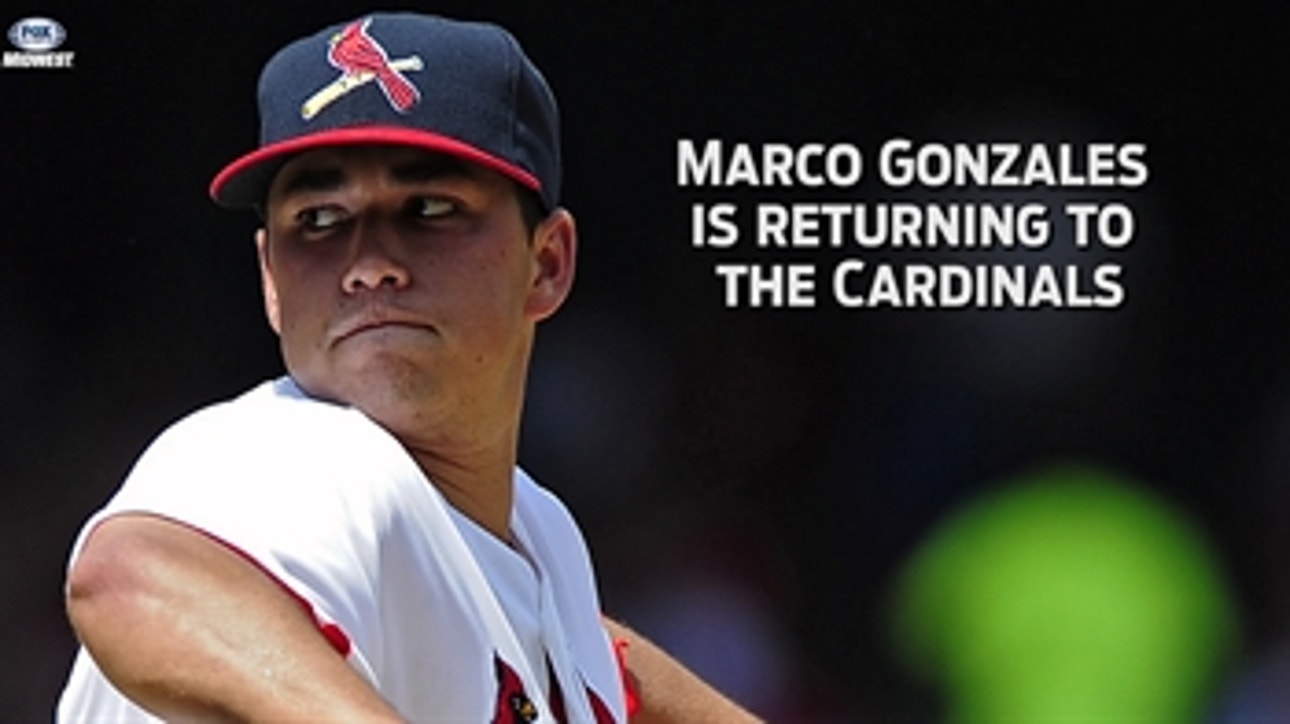 Marco Gonzales looks to remind Cardinals fans of his immense upside