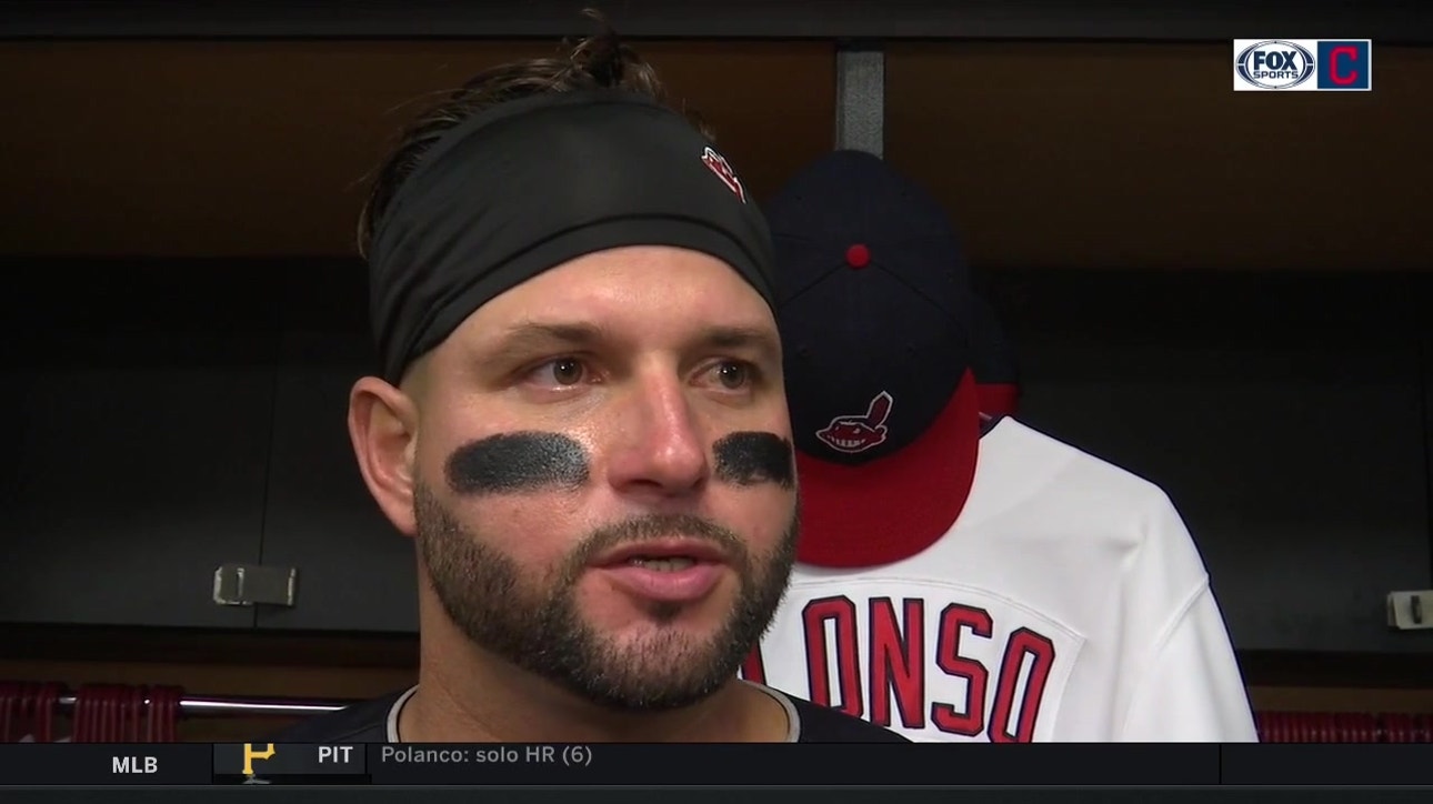 Yonder Alonso on watching Corey Kluber: 'It's a blessing'