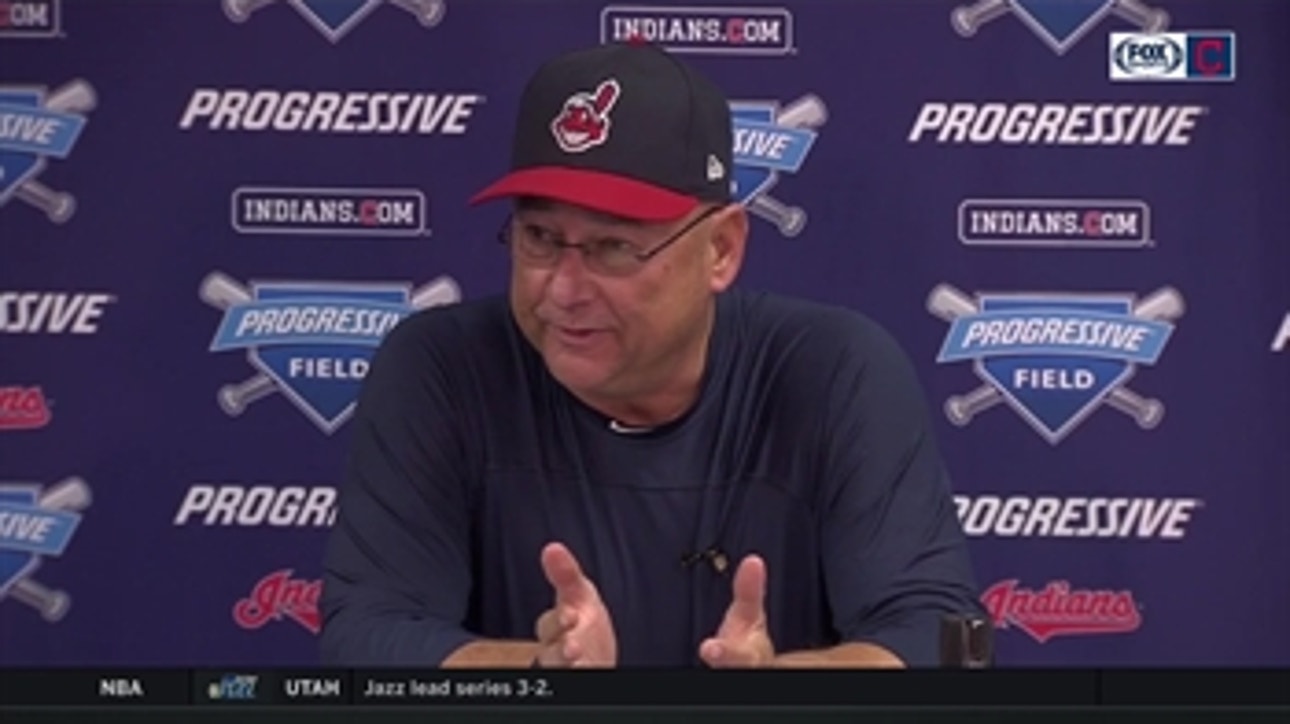 Terry Francona praises Corey Kluber after another stellar outing