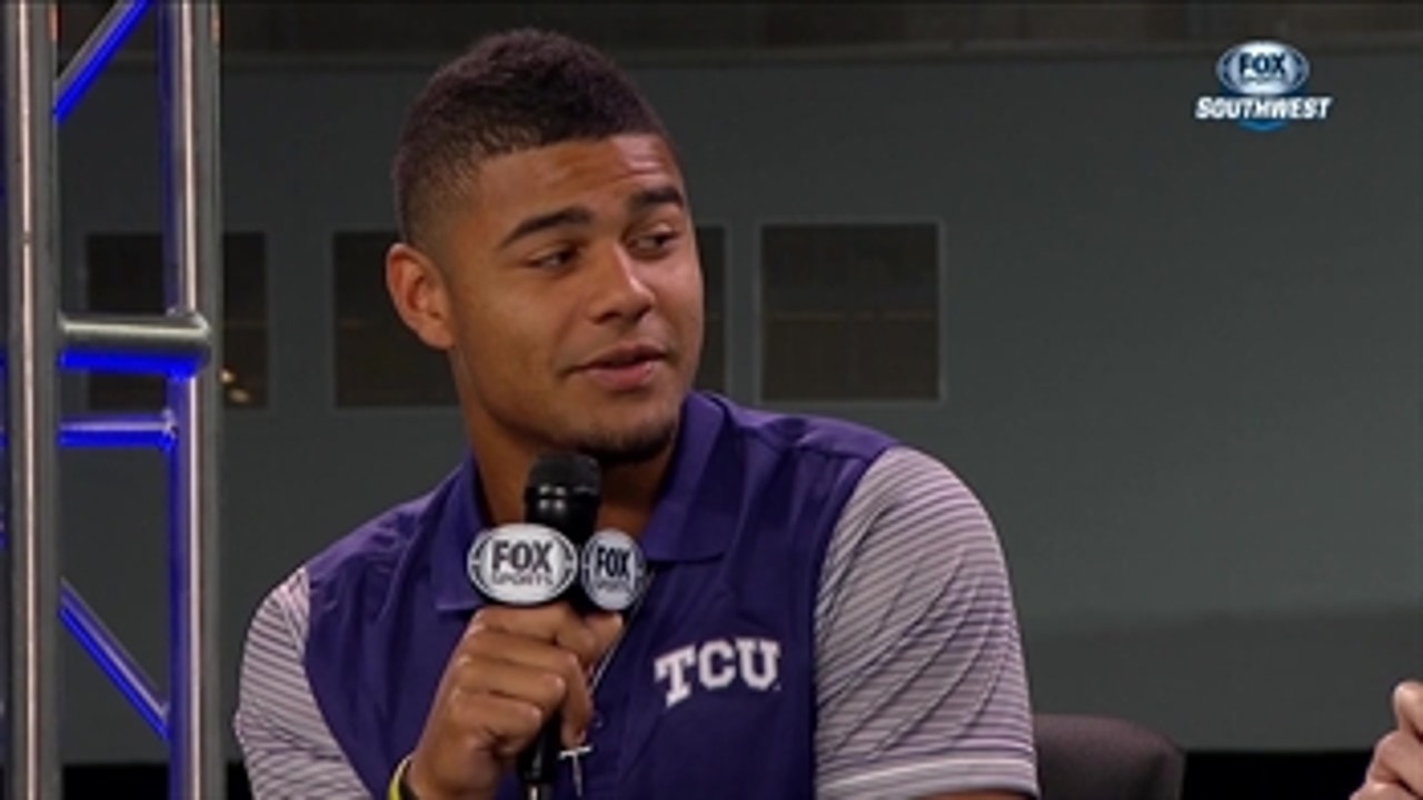 Kenny Hill: 'It's all about getting better'
