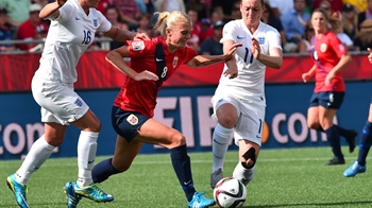 Gulbrandsen hands Norway 1-0 lead - FIFA Women's World Cup 2015 Highlights