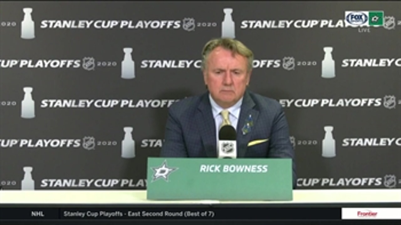 Stars head coach Rick Bowness on Game 3 loss to Avs ' Stars Live