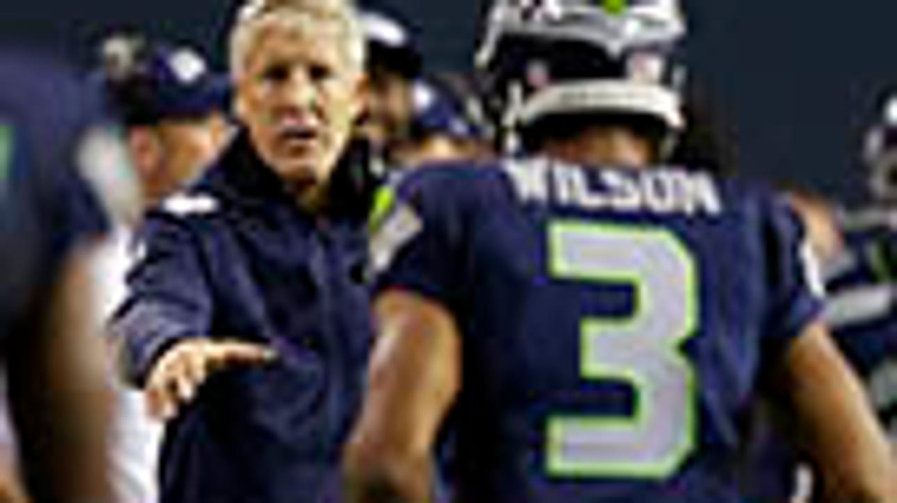 NFL on FOX bonus: Carroll raves about Wilson
