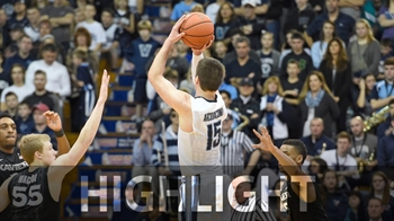 Ryan Arcidiacono puts on a show, scores 27 against Xavier - College Basketball Highlight