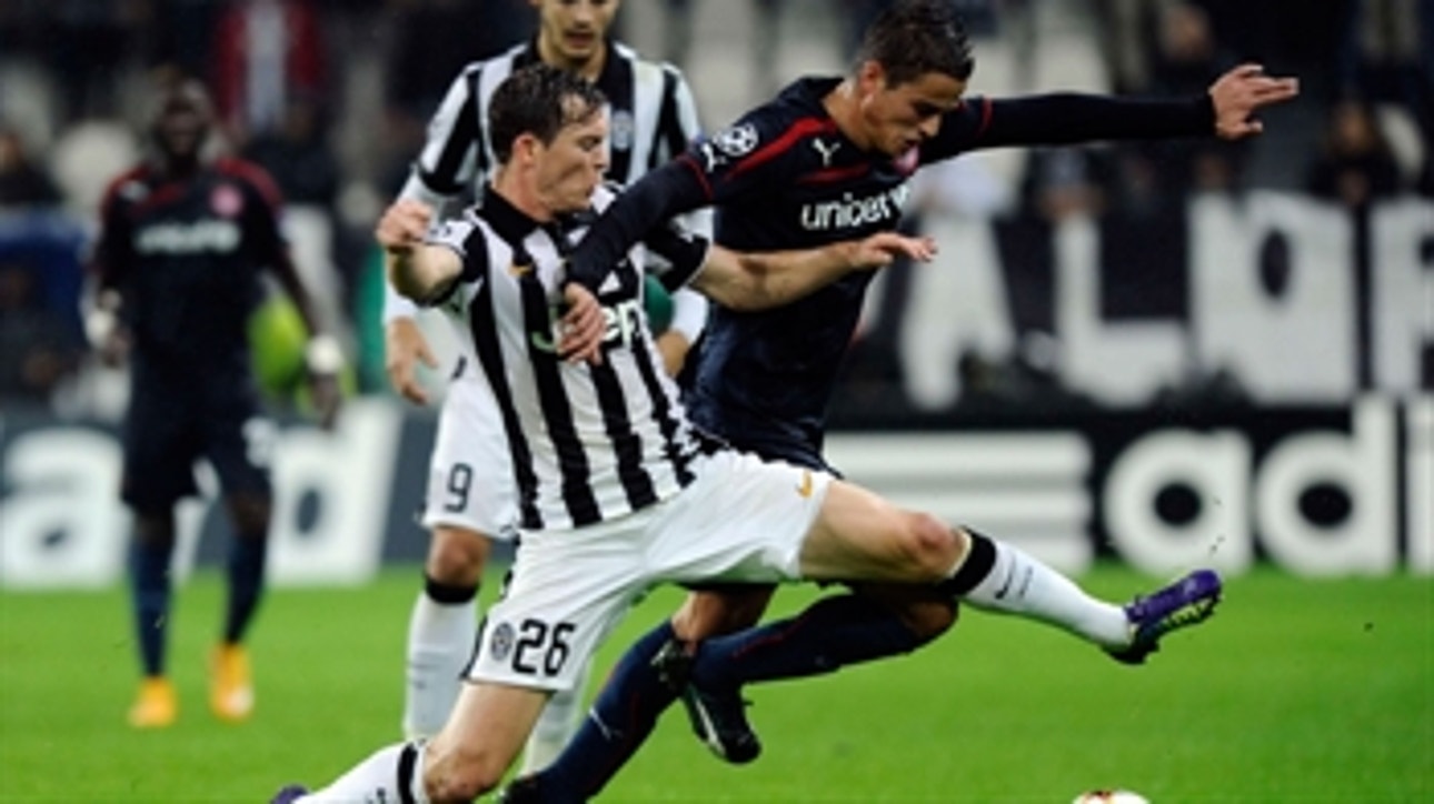 Highlights: Juventus vs. Olympiakos