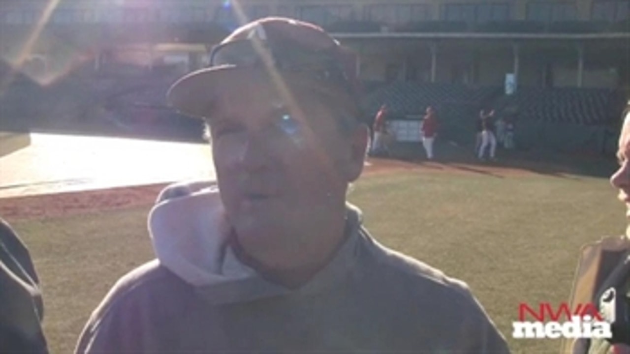 Arkansas Baseball: Dave Van Horn (1/24)
