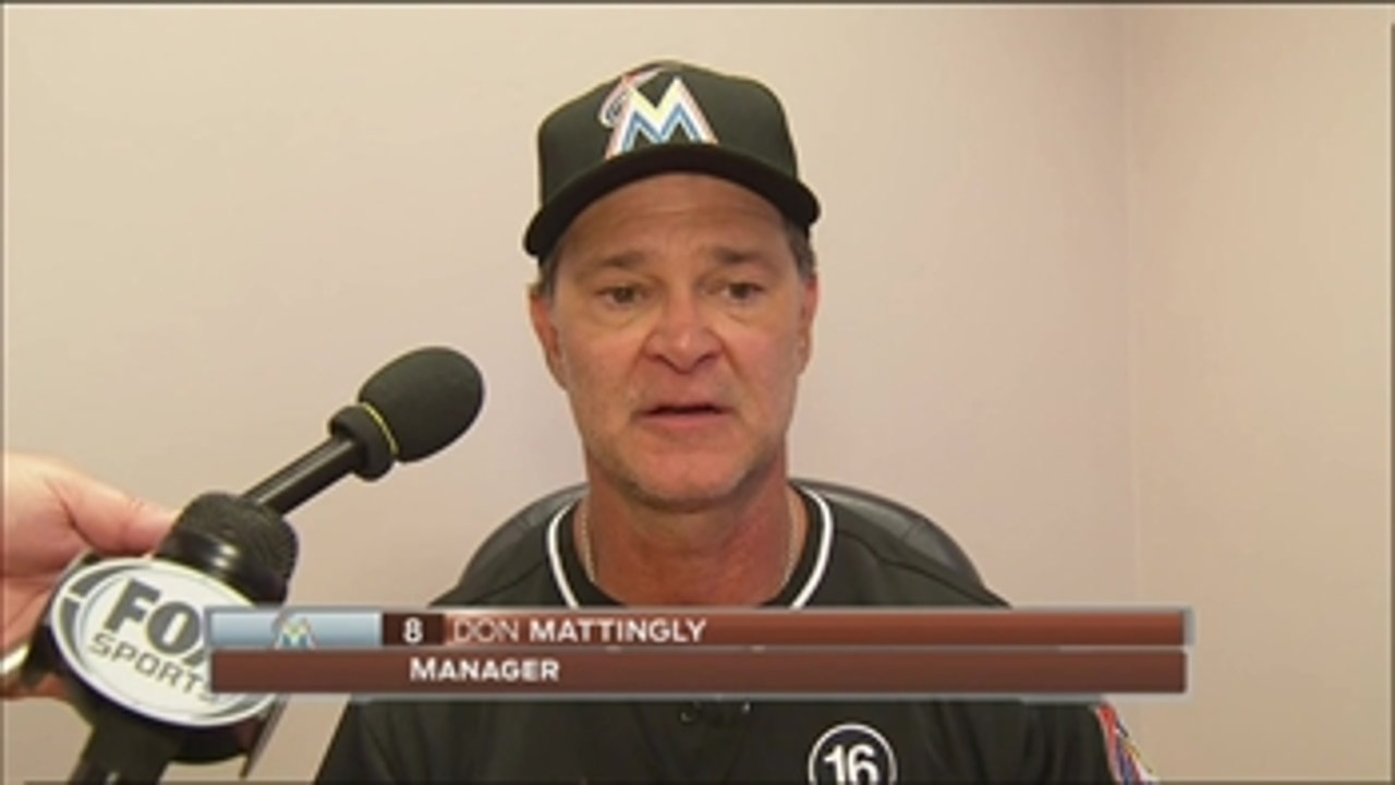 Marlins manager Don Mattingly frustrated with team's energy to end road trip