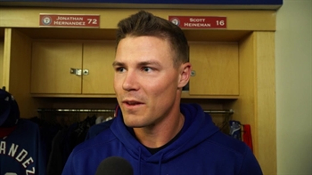 Scott Heineman: 'A lot of new faces'