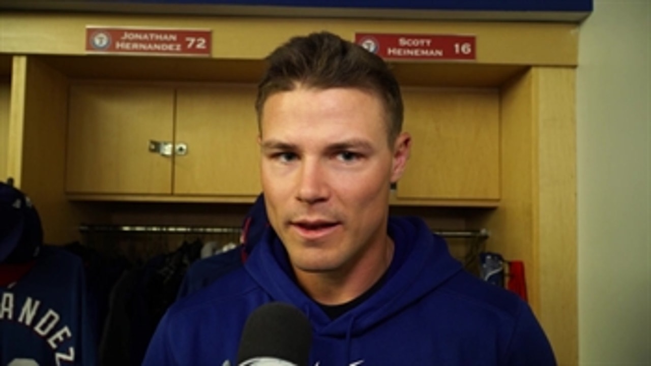 Scott Heineman: 'It was always about how strong I can get'