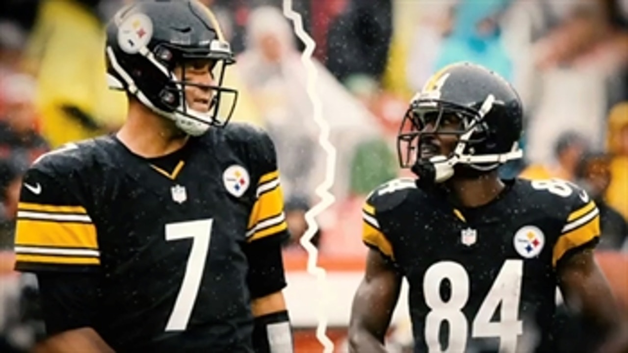 Jason Whitlock: The Antonio Brown - Ben Roethlisberger divorce is complicated and bad for Big Ben