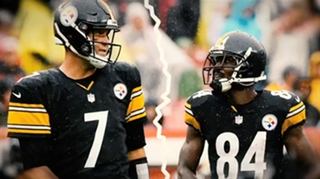 Jason Whitlock: The Antonio Brown - Ben Roethlisberger divorce is complicated and bad for Big Ben