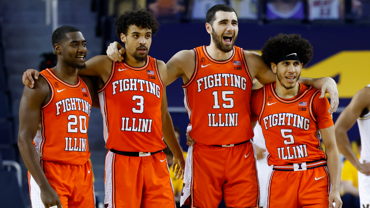 Illinois joins Andy Katz's top tier of title favorites w/ Baylor, Gonzaga & Michigan ' FOX Sports