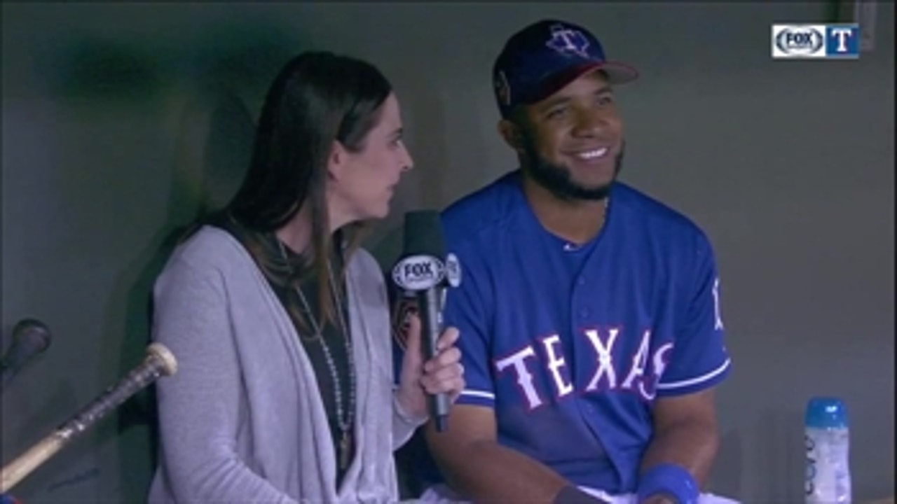 Elvis Andrus: 'I want to have a better season than last year'