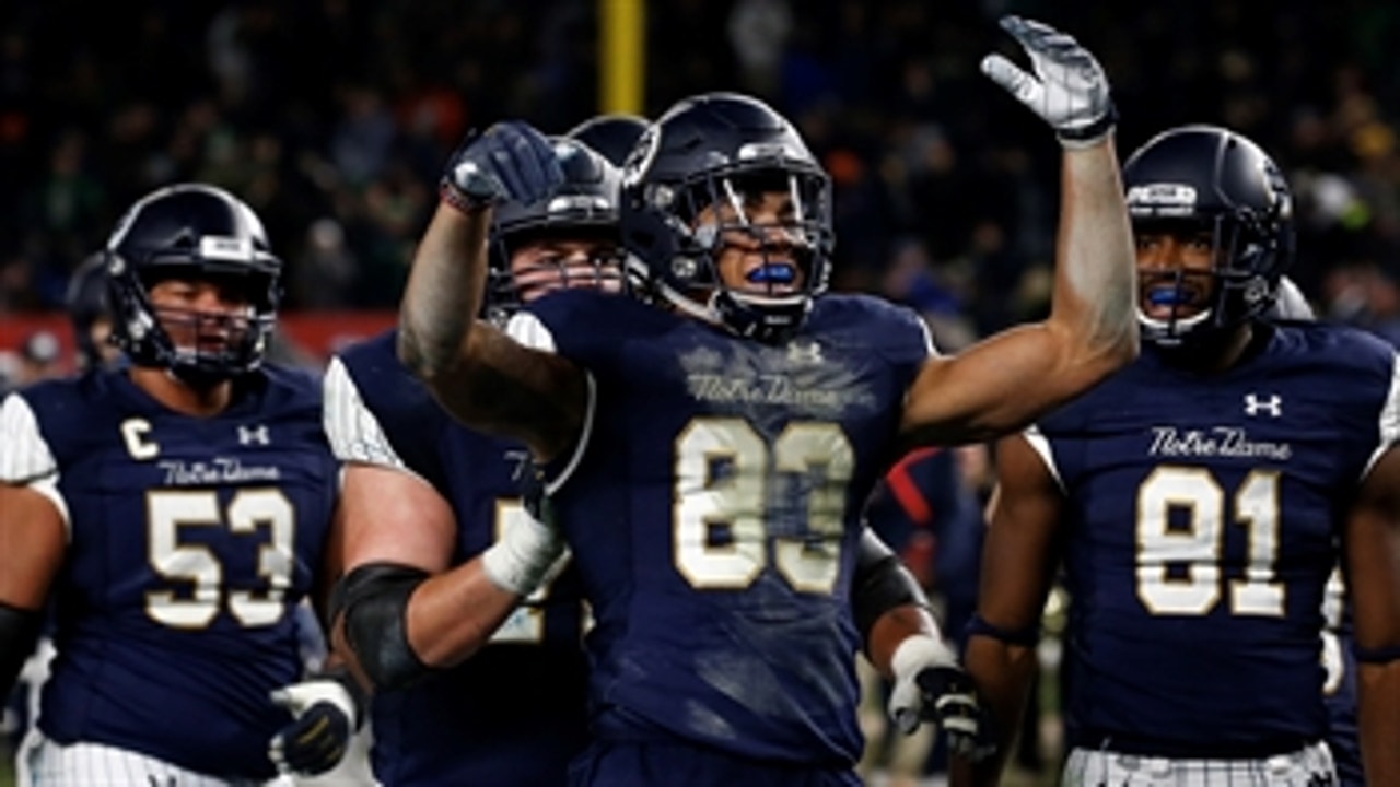 No. 3 Notre Dame steamrolls No. 12 Syracuse 36-3