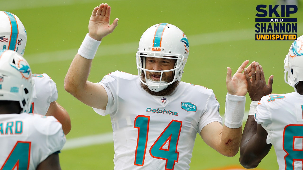 Skip Bayless: Fitzpatrick to Washington scares me, but I don't see them making playoffs | UNDISPUTED