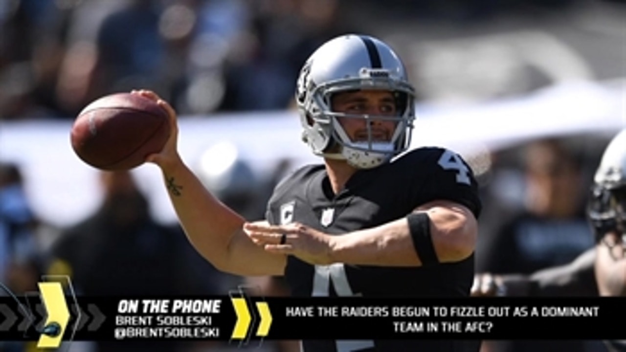 Are the Raiders fizzling out as AFC contenders?