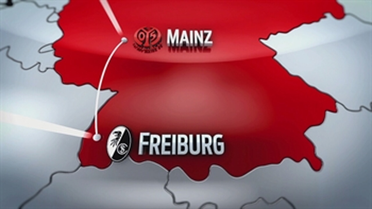 FSV Mainz 05 vs. SC Freiburg ' 2016-17 Bundesliga Highlights