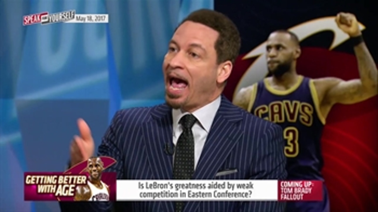 Is LeBron really getting better or is the East just getting worse? | SPEAK FOR YOURSELF