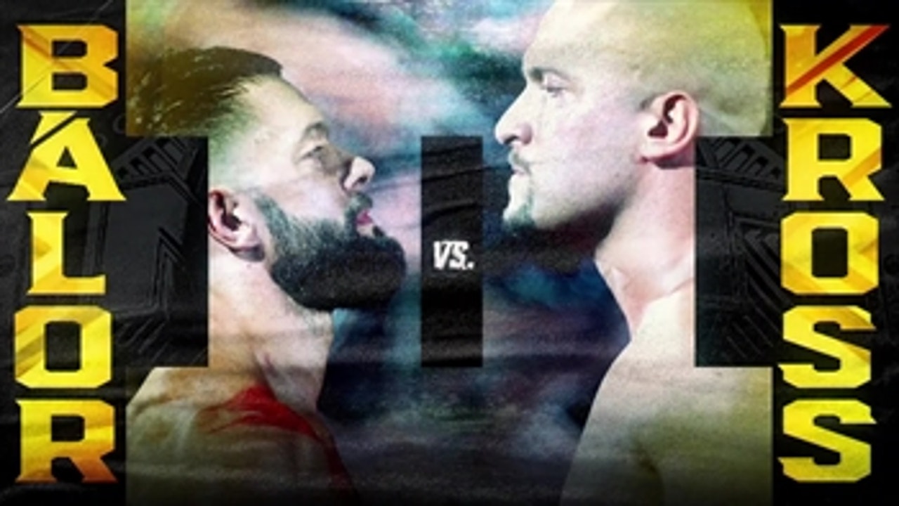 Finn Bálor aims to regain the NXT Championship from Karrion Kross in historic match