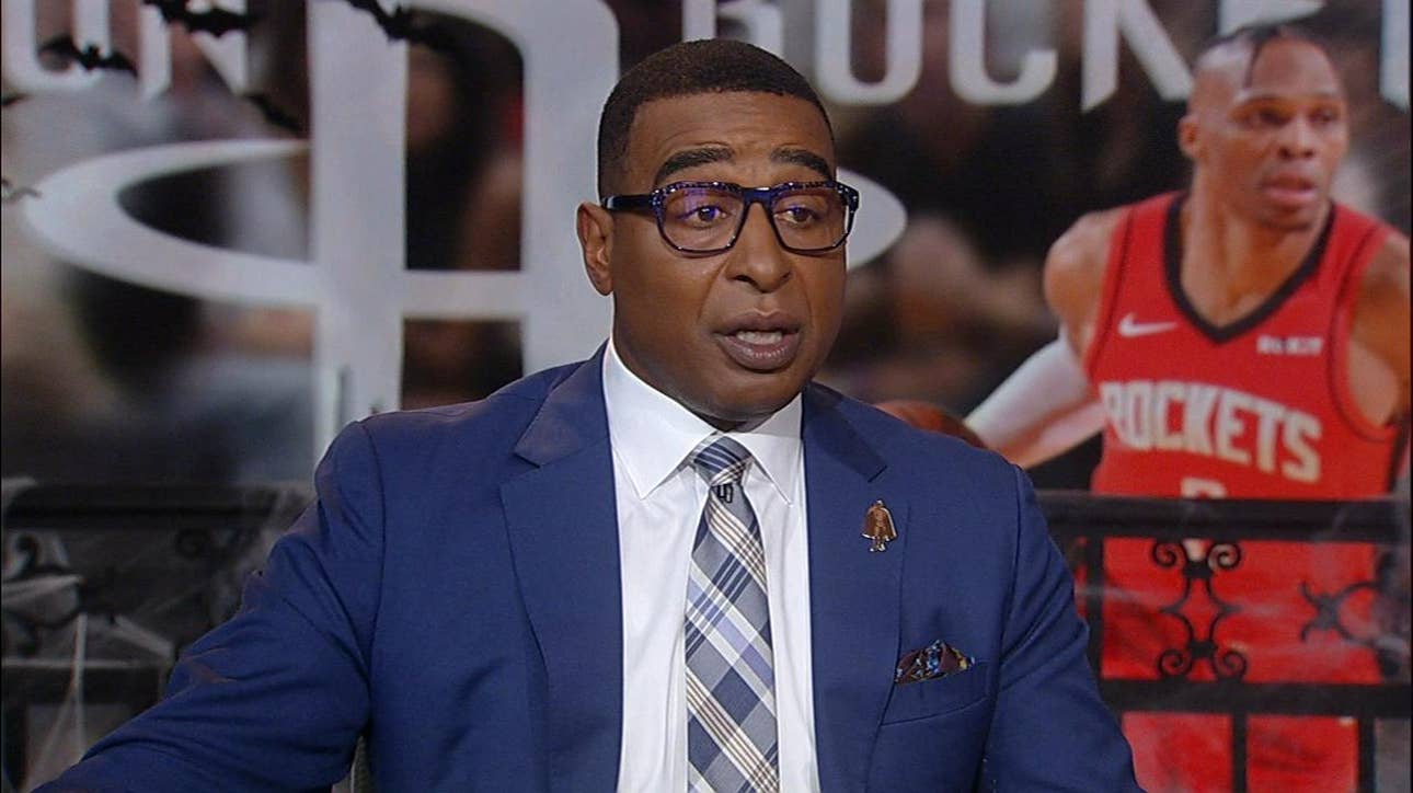 There's no perfect fit for James Harden with the Rockets - Cris Carter ' NBA ' FIRST THINGS FIRST