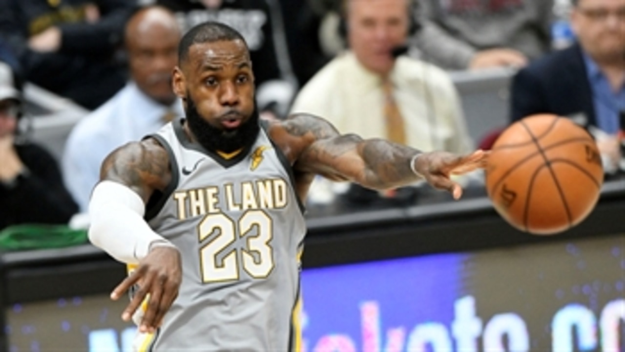 Chris Broussard does not believe LeBron James will sign with the Los Angeles Lakers alone