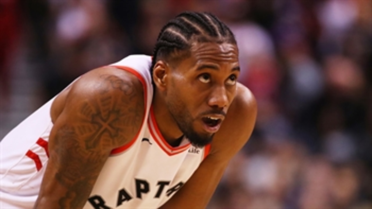 Colin Cowherd: Kawhi's injury could play a big role in his free agency decision