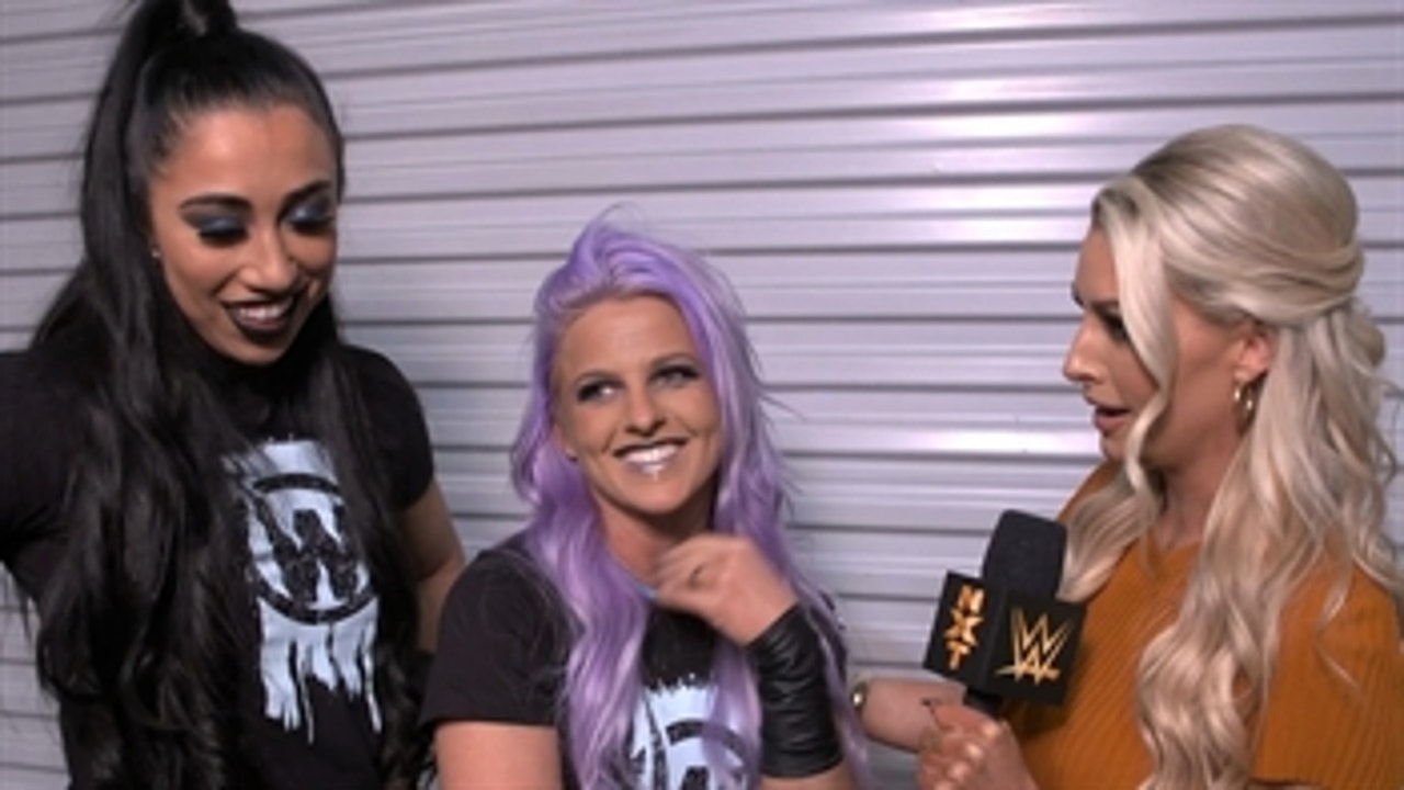 Candice LeRae & Indi Hartwell are history makers: WWE Network Exclusive, Jan. 22, 2021