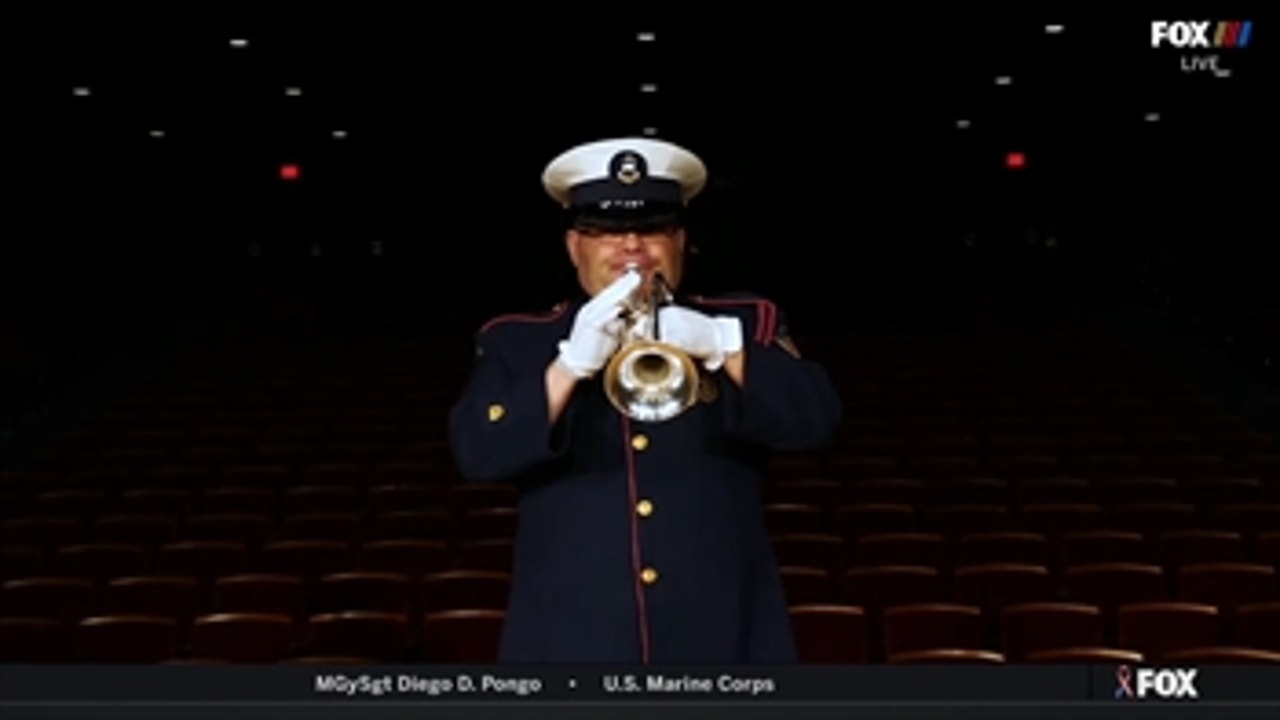 Service men and woman honored before the start of the Coca-Cola 600 ' NASCAR on FOX