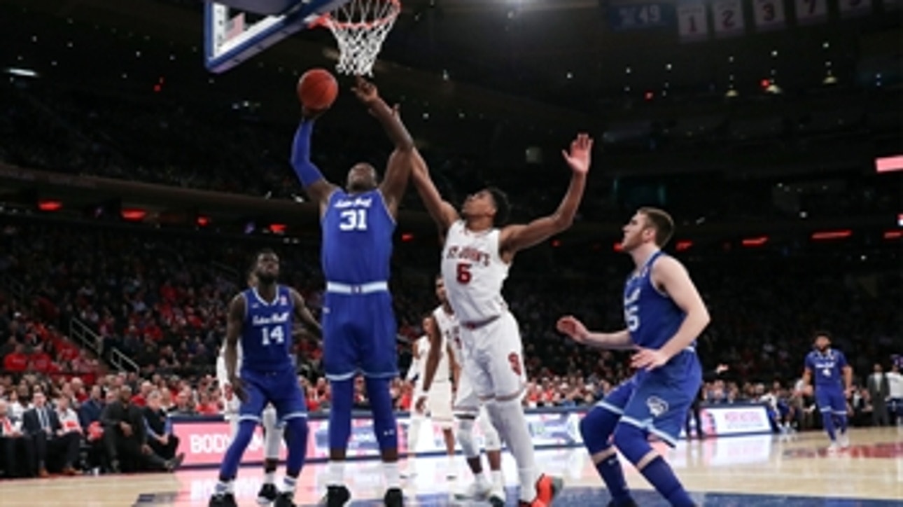 Seton Hall tops St. John's in overtime at the Garden