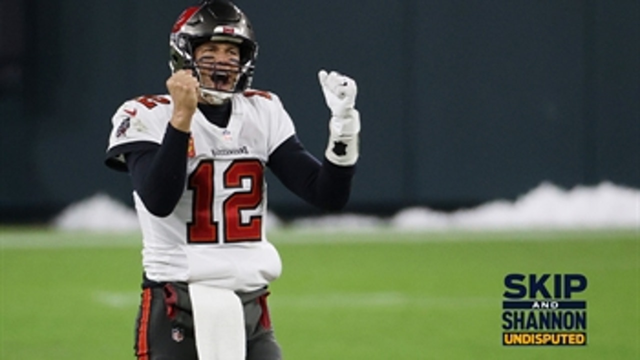 Shannon Sharpe: For Tom Brady, proving he can keep going is bigger than any urge to retire | UNDISPUTED