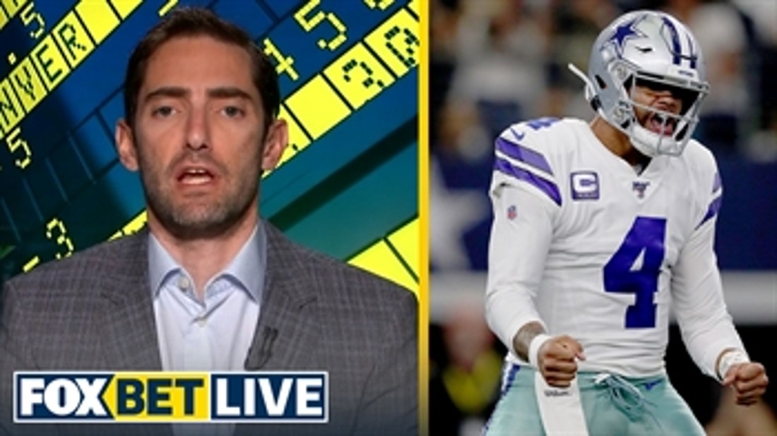 Will the Dallas Cowboys win at least 10 games? ' FOX BET LIVE
