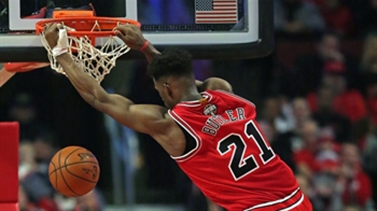 Chicago Bulls react to Jimmy Butler's injury