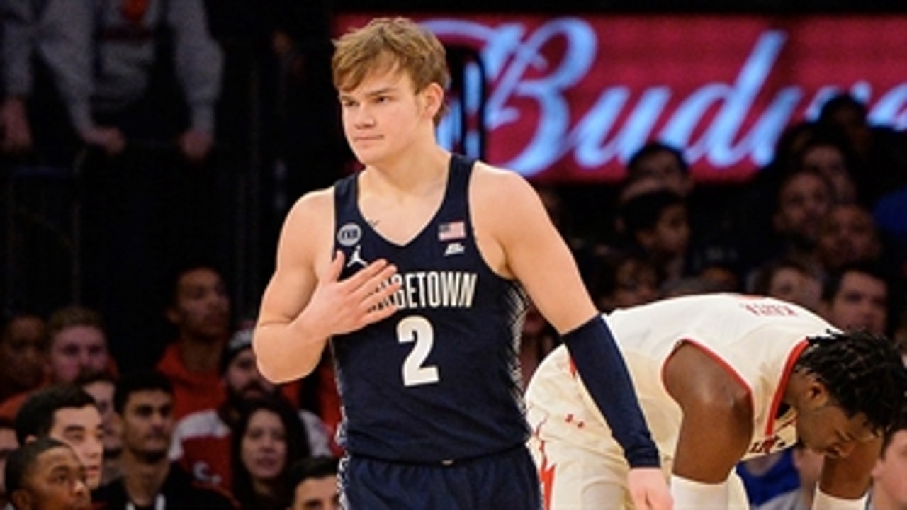 Mac McClung lead Georgetown past St. John's with a game-high 25 points