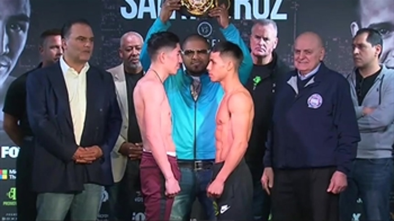 Leo Santa Cruz vs Rafael Rivera | MAIN EVENT | WEIGH-INS | PBC ON FOX
