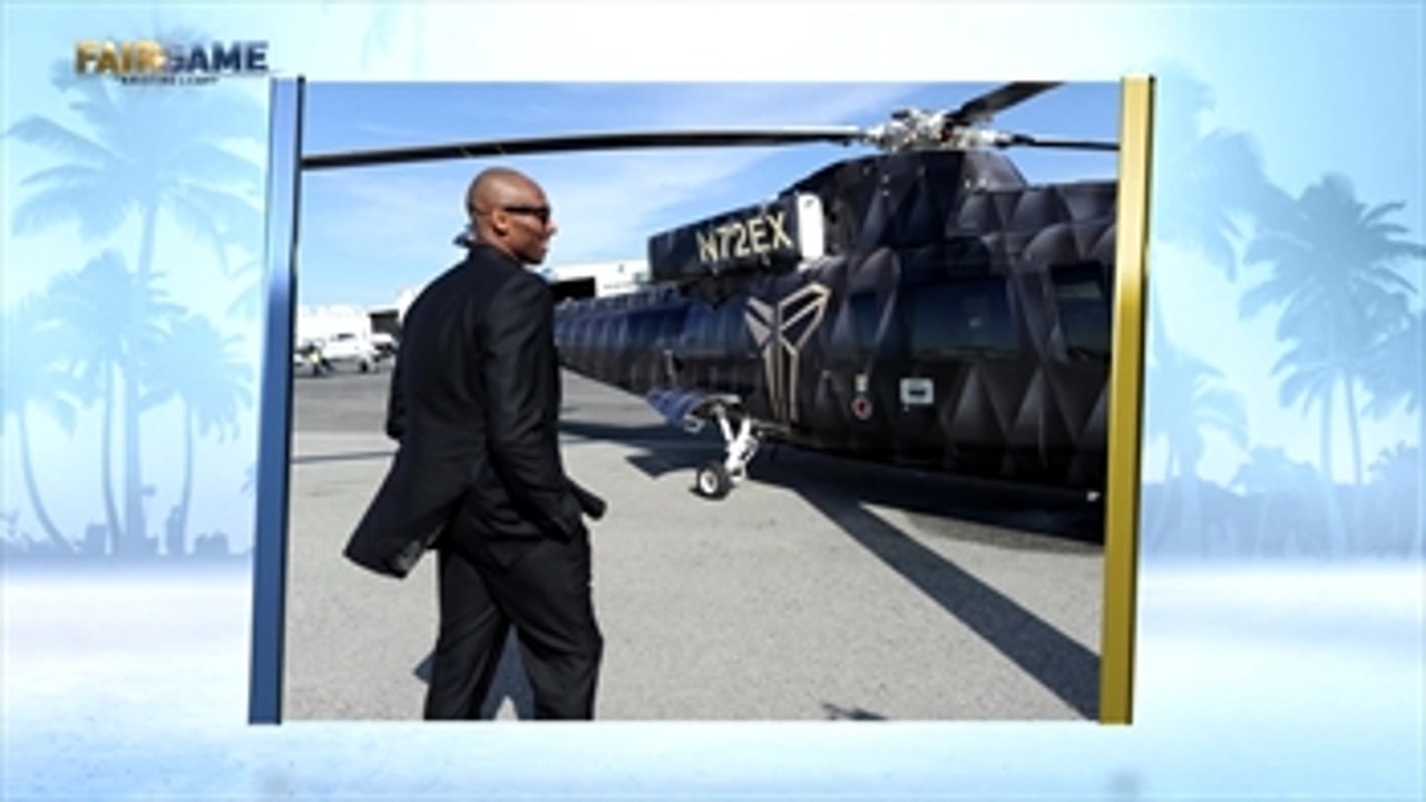 Kobe's Last Game: Behind the Scenes Shots of the Black Mamba's Helicopter and Limo Ride to Staples Center