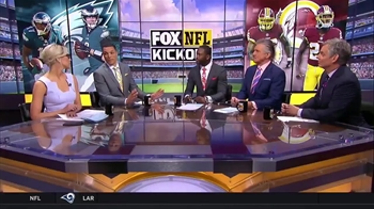 The FOX NFL Kickoff crew discusses the future of the Philadelphia Eagles