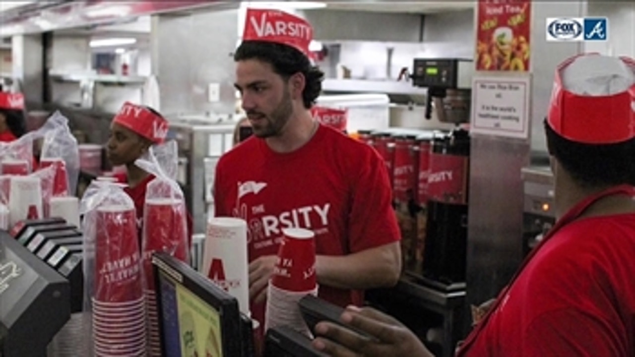 WATCH: Braves' Dansby Swanson pushing to perform random acts of kindness with #AllThingsLoyal