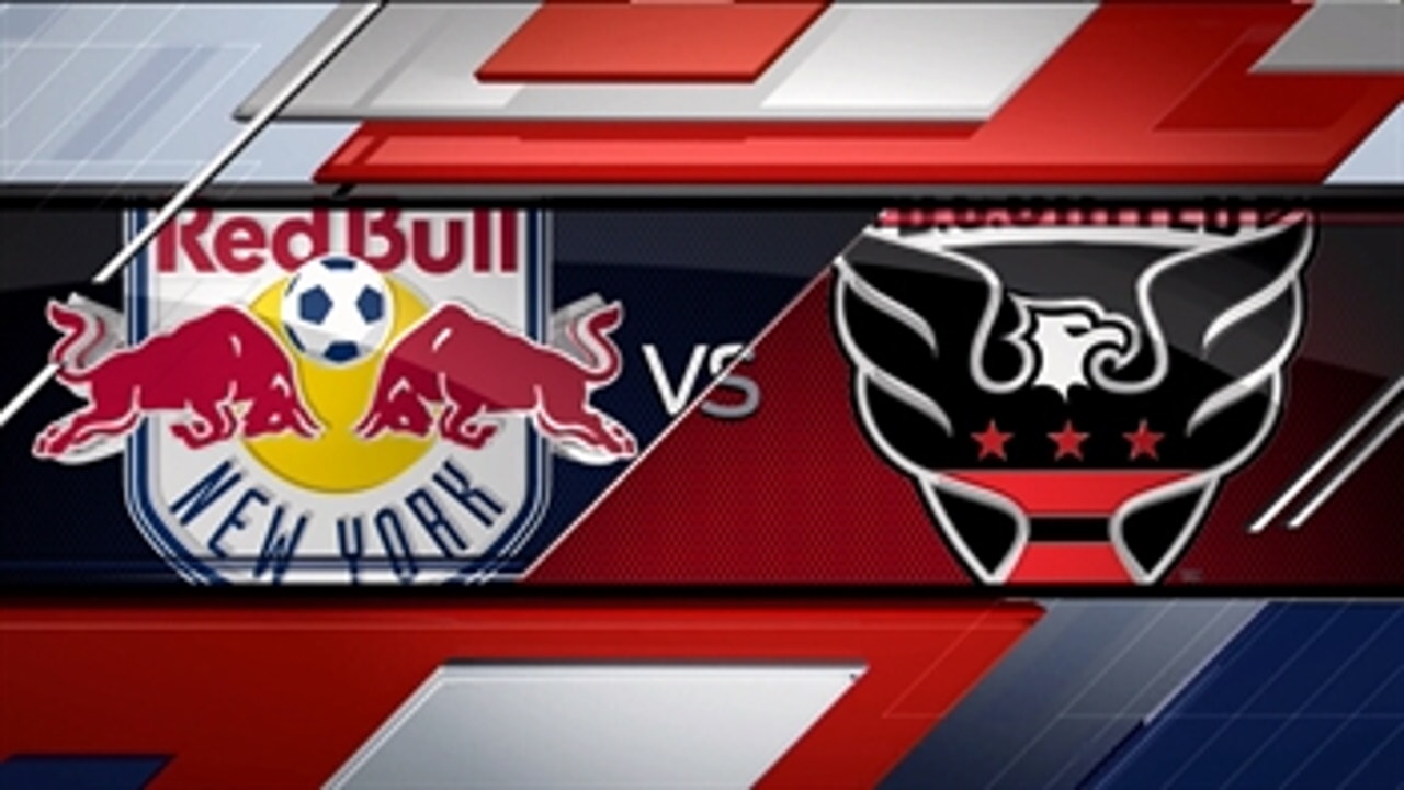 New York Red Bulls vs. D.C. United ' 2016 MLS Highlights