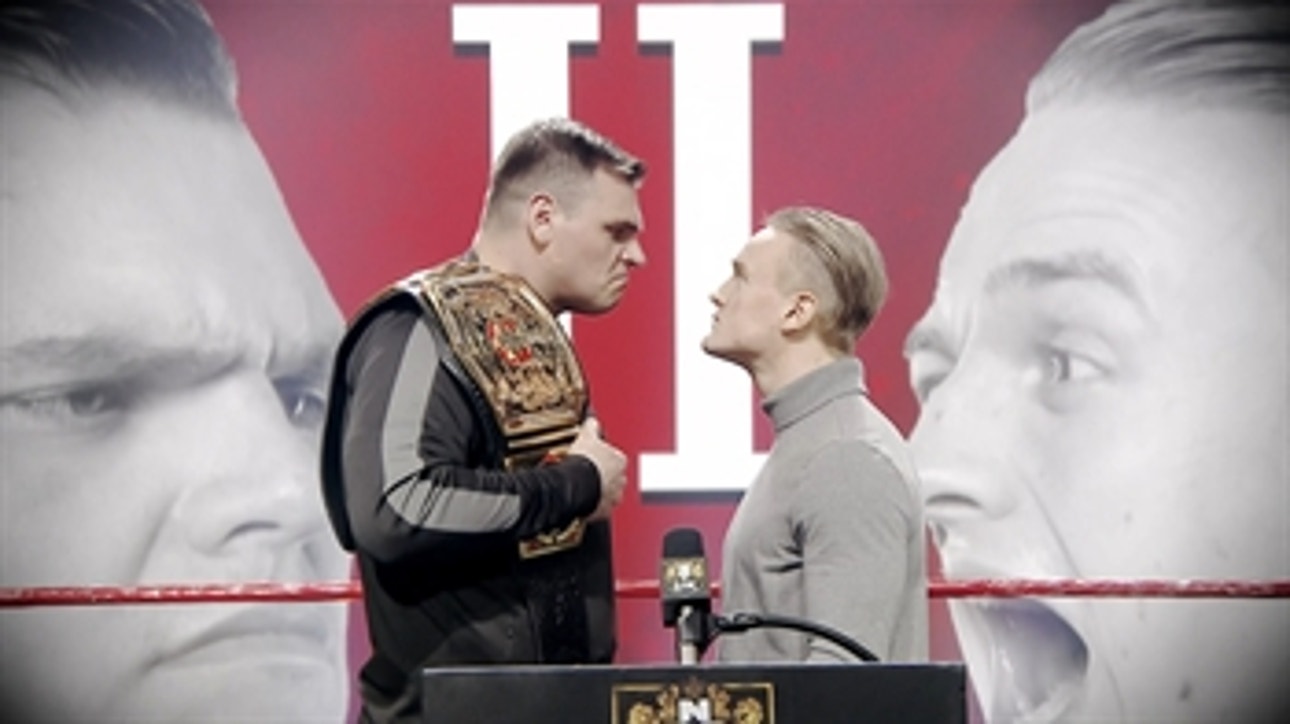 WALTER proclaims that defeating Ilja Dragunov is for the greater good: NXT UK, July 29, 2021