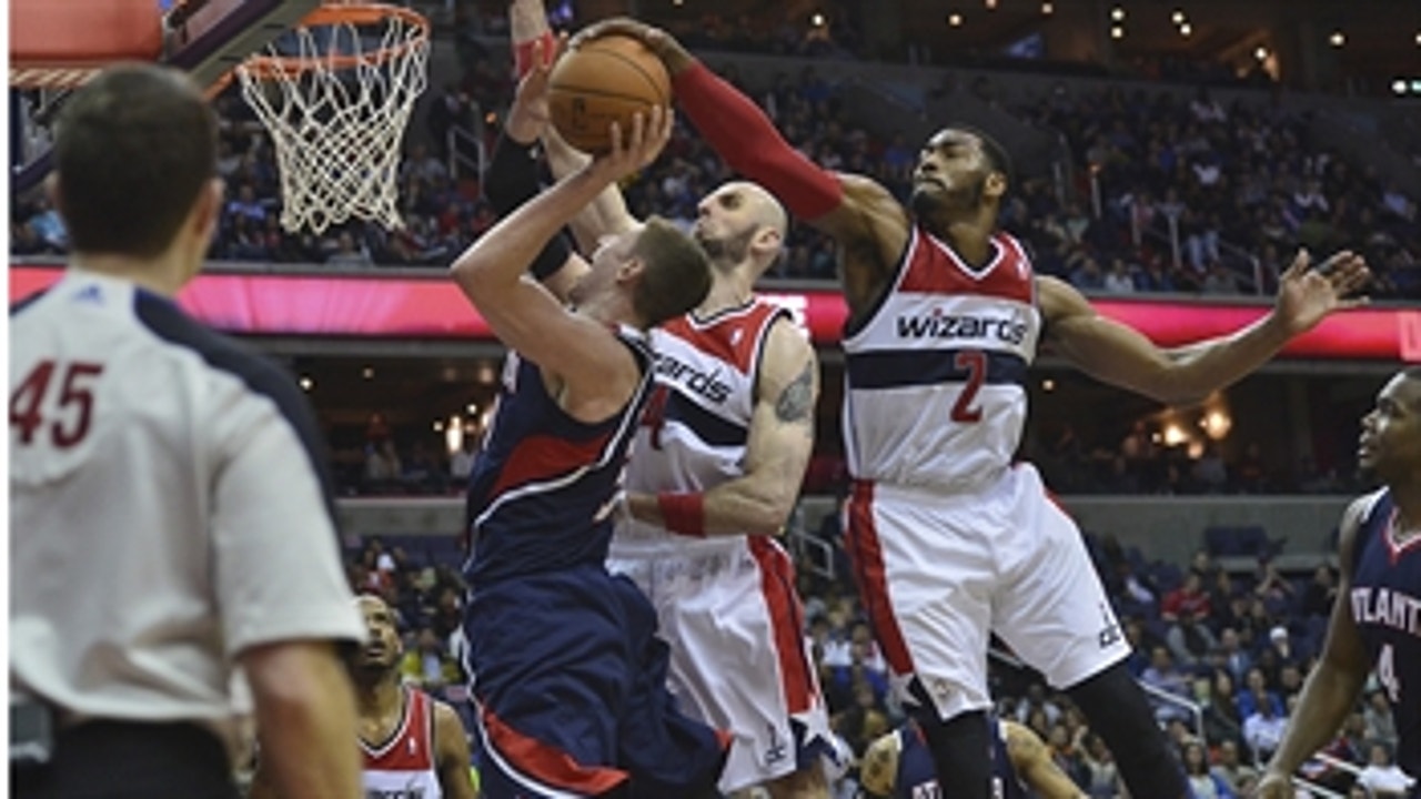 Hawks fall to Wizards