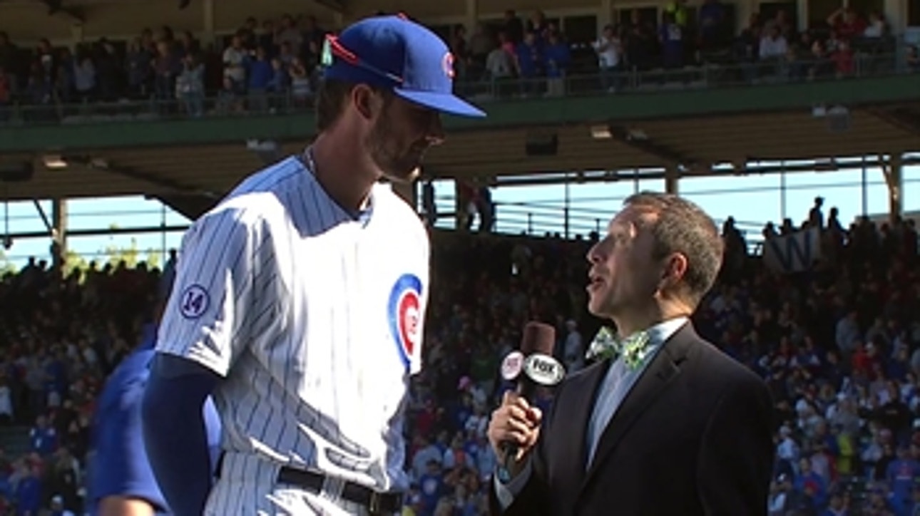 Bryant ties Cubs rookie record for HRs in win over Cardinals