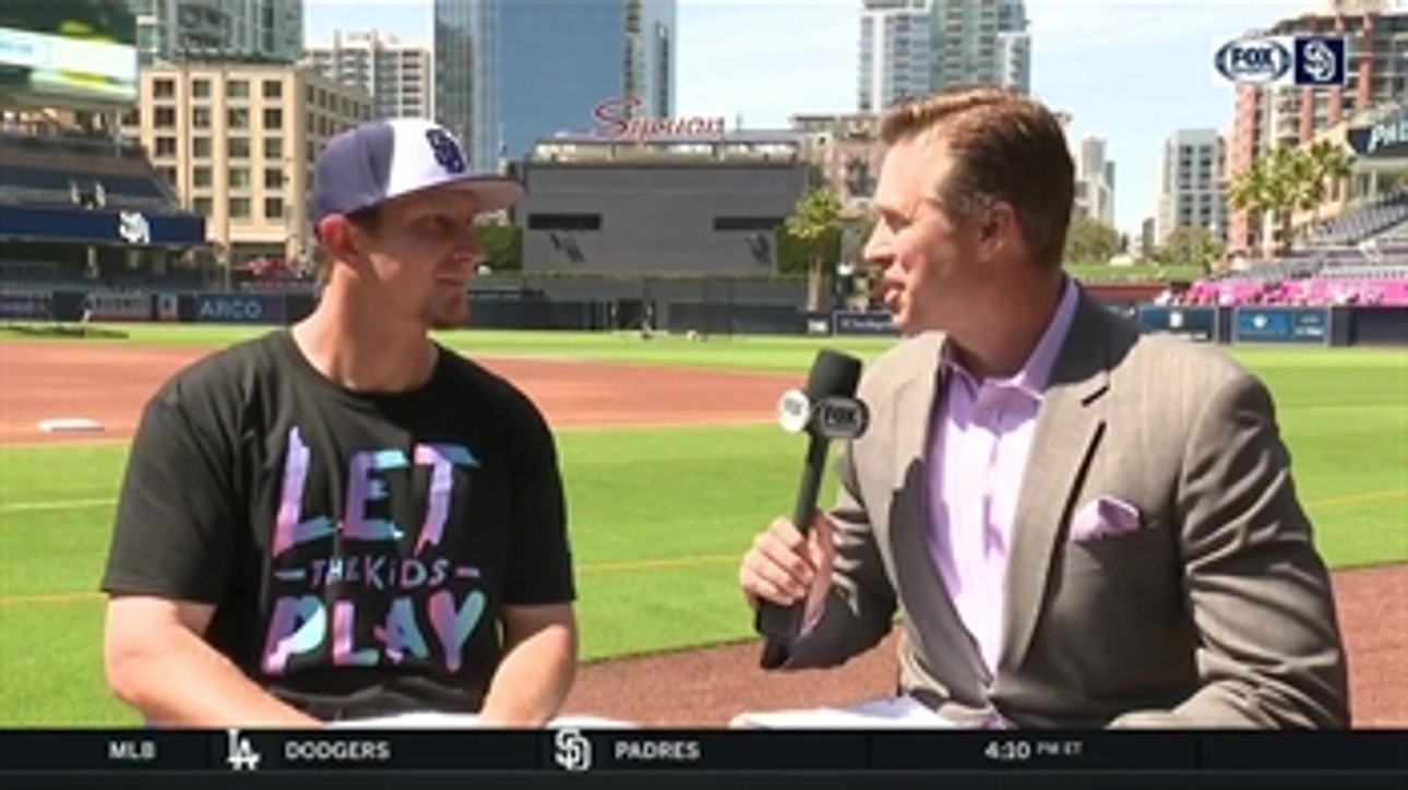 Poway native Alex Dickerson talks about his journey back to the big leagues